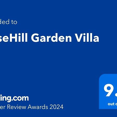 Rosehill Garden Family Villa With A Great Budapest View Exterior foto