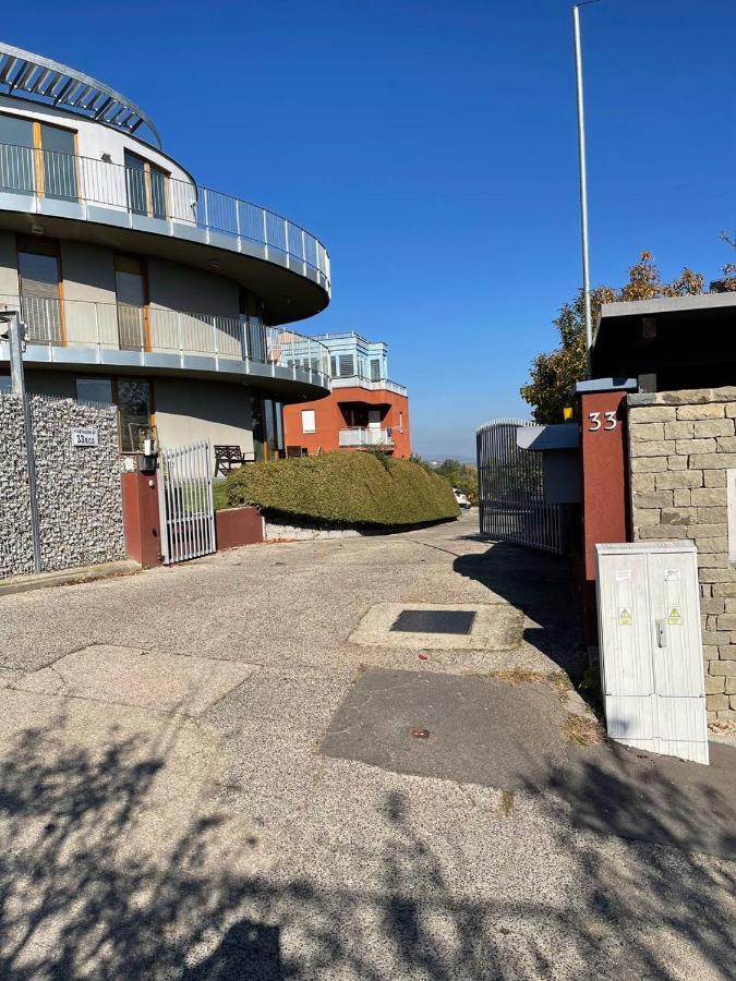 Rosehill Garden Family Villa With A Great Budapest View Exterior foto