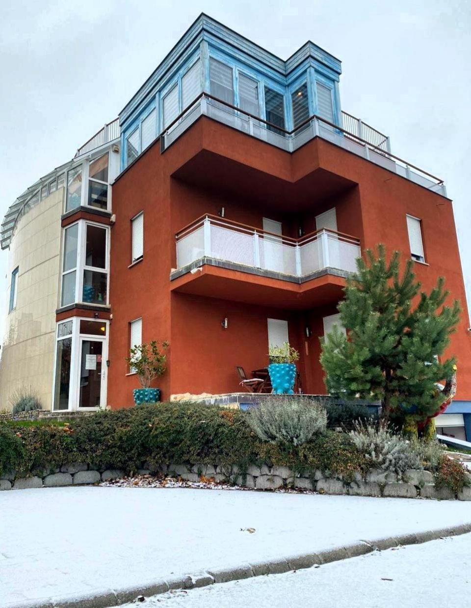 Rosehill Garden Family Villa With A Great Budapest View Exterior foto